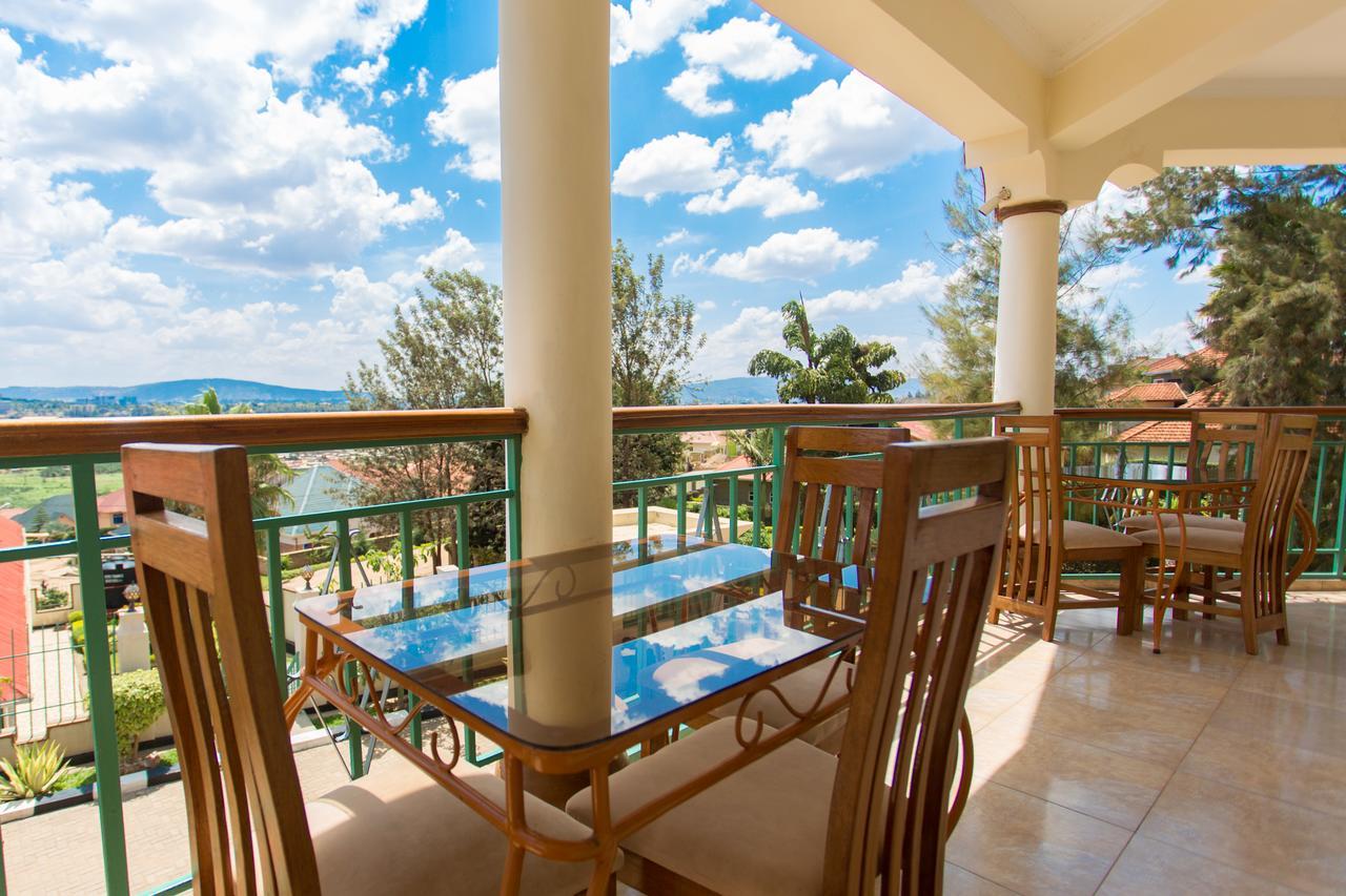 Auberge Saint Jean Leopold Kigali Dış mekan fotoğraf