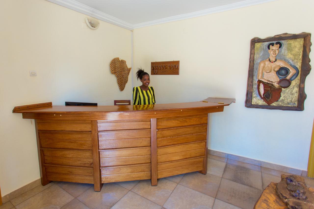 Auberge Saint Jean Leopold Kigali Dış mekan fotoğraf